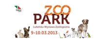 Logotyp targów: Lubelska Wystawa Zoologiczna ZOOPARK 