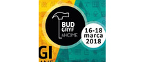 Logotyp targów: Targi Budowlane i wyposażenia wnętrz  BUD-GRYF&Home