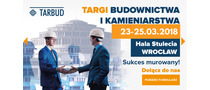 Logotyp targów: Tarbud 2018