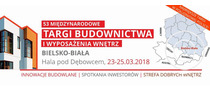 Logotyp targów: v