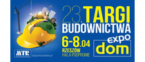 Logotyp targów: EXPO DOM 2018
