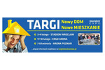 Logotyp targów: NOWY DOM, NOWE MIESZKANIE 2018