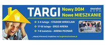 Logotyp targów: NOWY DOM, NOWE MIESZKANIE 2018