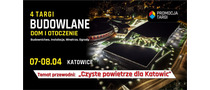 Logotyp targów: IV Targi Budowlane Dom i Otoczenie