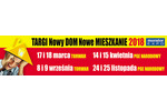 Logotyp targów: NOWY DOM, NOWE MIESZKANIE 2018