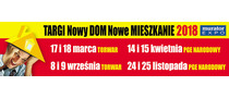 Logotyp targów: NOWY DOM, NOWE MIESZKANIE 2018