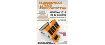 Logotyp targów: 46. Krakowskie Targi Budownictwa WIOSNA 2018