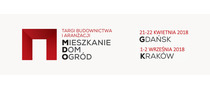 Logotyp targów: Mieszkanie Dom Ogród 2018