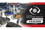 Logotyp targów: POZNAŃ MOTOR SHOW 2018