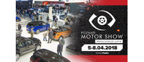 Logotyp targów: POZNAŃ MOTOR SHOW 2018