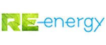 Logotyp targów: RE-energy Expo 2019 - Międzynarodowe Targi Energii Odnawialnej