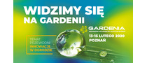 Logotyp targów: Gardenia 2020