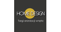 Logotyp targów: HOME DESIGN