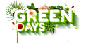 Logotyp targów: Green Days