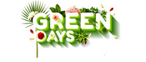 Logotyp targów: Green Days