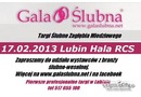 Logotyp targów:  Gala Ślubna - Targi Ślubne Zagłębia Miedziowego w Lubinie 