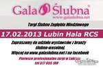 Logotyp targów:  Gala Ślubna - Targi Ślubne Zagłębia Miedziowego w Lubinie 