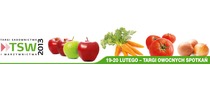 Logotyp targów: Targi Sadownictwa i Warzywnictwa TSW 2013 