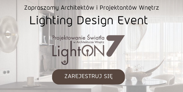 Salon Interior Design  „Światło, pada na architekturę”