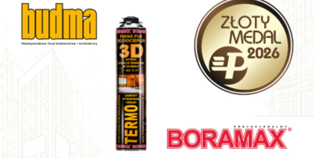 BUDMA i INTERMASZ 2026 – laureaci nagrody Złoty Medal Grupy MTP