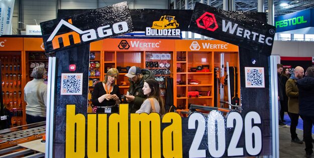Budownictwo przyszłości zaczyna się na BUDMIE!