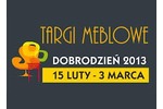 Logotyp targów: Targi Meblowe Dobrodzień 2013