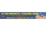 Logotyp targów: XXI Targi Budownictwa i Wyposażenia Wnętrz,