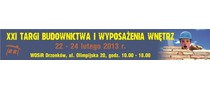 Logotyp targów: XXI Targi Budownictwa i Wyposażenia Wnętrz,
