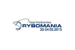Logotyp targów: RYBOMANIA 2013