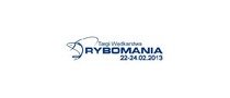 Logotyp targów: RYBOMANIA 2013