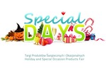 Logotyp targów: Targi Produktów Świątecznych i Okazjonalnych SPECIAL DAYS