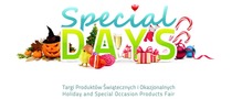 Logotyp targów: Targi Produktów Świątecznych i Okazjonalnych SPECIAL DAYS
