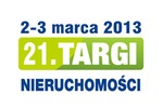 Logotyp targów: 21. Zachodniopomorskich Targów Nieruchomości i Inwestycji