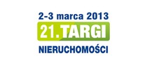Logotyp targów: 21. Zachodniopomorskich Targów Nieruchomości i Inwestycji