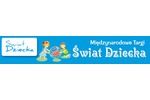 Logotyp targów: Międzynarodowe Targi „Świat Dziecka 2013”
