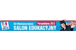 Logotyp targów:  Międzynarodowy Salon Edukacyjny PERSPEKTYWY WIOSNA 2013 