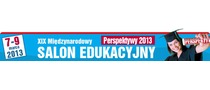 Logotyp targów:  Międzynarodowy Salon Edukacyjny PERSPEKTYWY WIOSNA 2013 