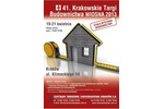 Logotyp targów: 41 Krakowskie Targi Budownictwa WIOSNA 2013. 