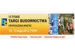 Logotyp targów: 13 Tyskie Targi Budownictwa i Wyposażenia Wnętrz