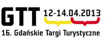 Logotyp targów: 16. Gdańskie Targi Turystyczne 2013