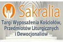Logotyp targów: Sakralia 2013