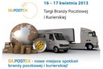 Logotyp targów: Targi Branży Pocztowej i Kurierskiej SILPOSTEX 2013 