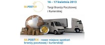 Logotyp targów: Targi Branży Pocztowej i Kurierskiej SILPOSTEX 2013 