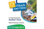 Logotyp targów:  MARKET TOUR 2013 - Targi Turystyczne - Piknik Nad Odrą
