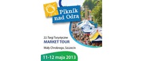 Logotyp targów:  MARKET TOUR 2013 - Targi Turystyczne - Piknik Nad Odrą