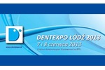 Logotyp targów: DENTEXPO ŁÓDŹ 2013