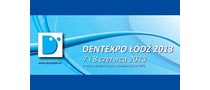 Logotyp targów: DENTEXPO ŁÓDŹ 2013