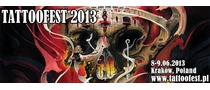 Logotyp targów: Festiwal Tatuażu 2013