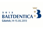 Logotyp targów: BALTDENTICA 2013  