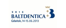 Logotyp targów: BALTDENTICA 2013  